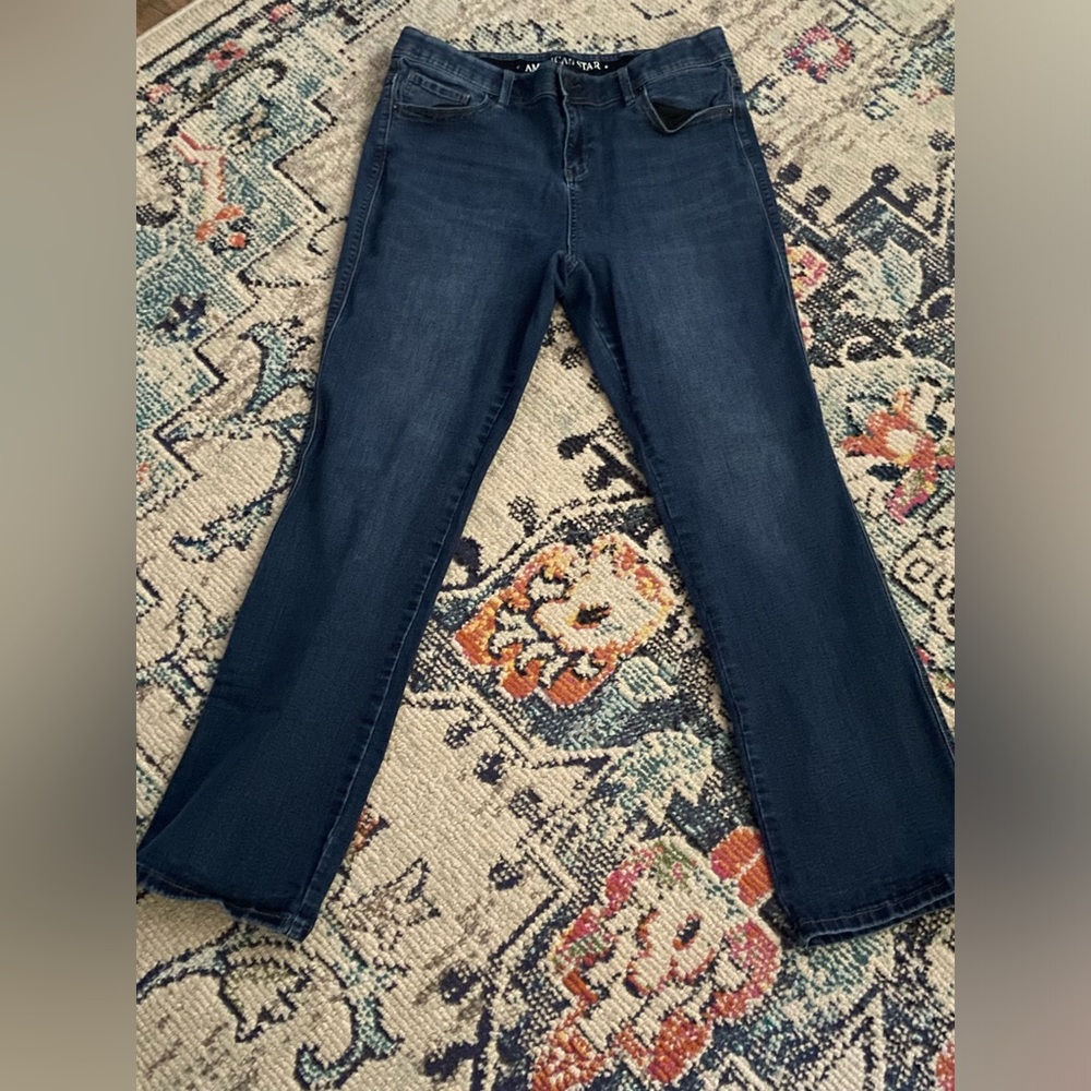 American Star flare jeans size 16